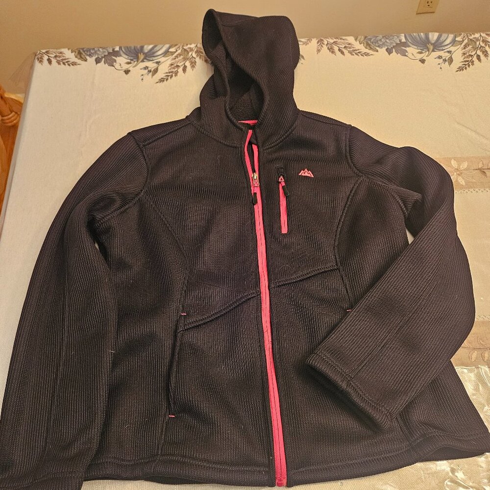 Snozu Black Performance Jacket - image 1